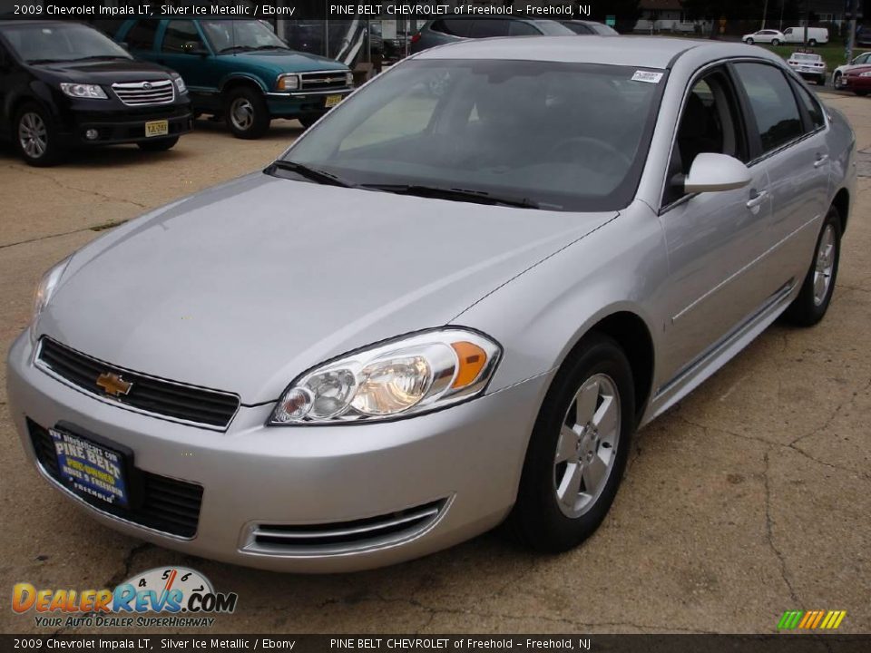 2009 Chevrolet Impala LT Silver Ice Metallic / Ebony Photo #1