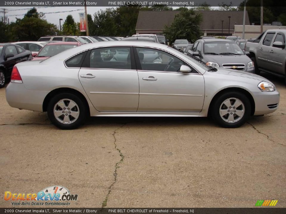 2009 Chevrolet Impala LT Silver Ice Metallic / Ebony Photo #3
