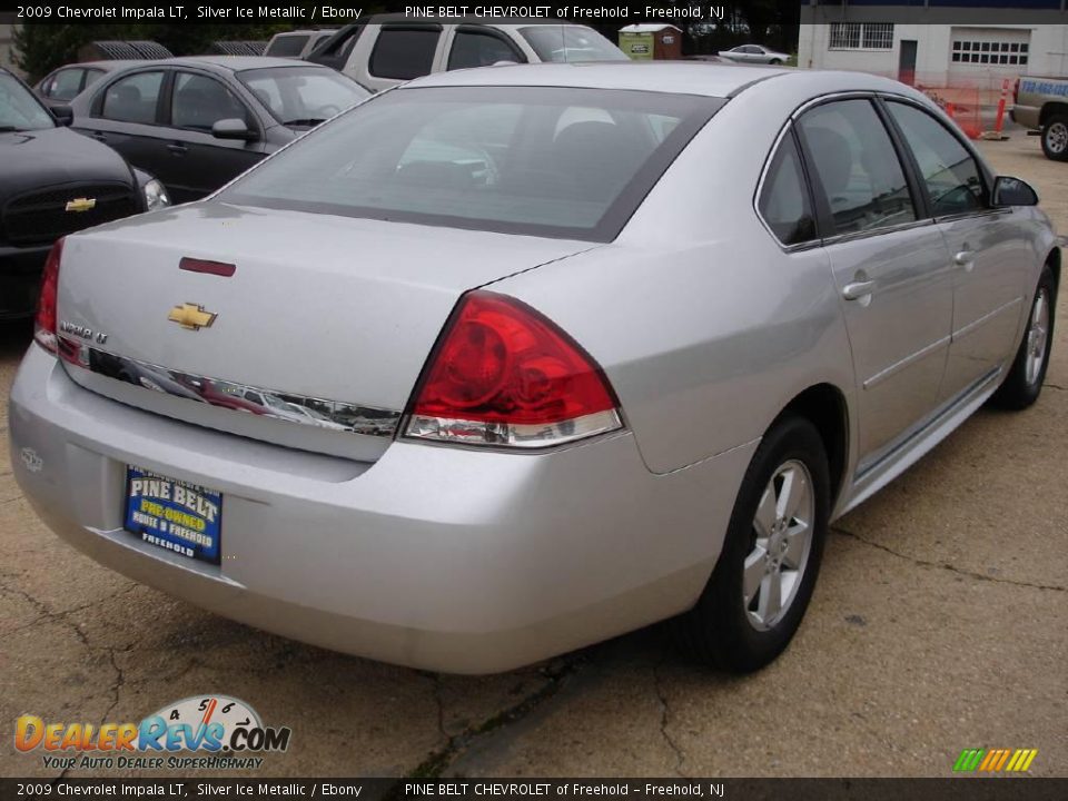 2009 Chevrolet Impala LT Silver Ice Metallic / Ebony Photo #4