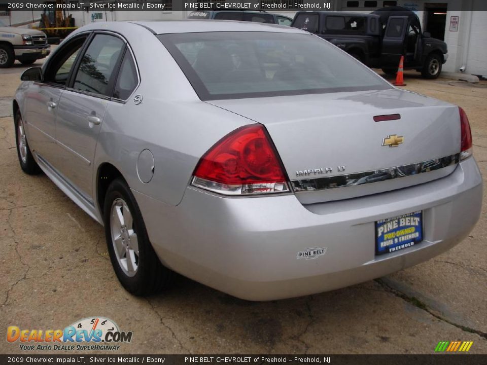 2009 Chevrolet Impala LT Silver Ice Metallic / Ebony Photo #5