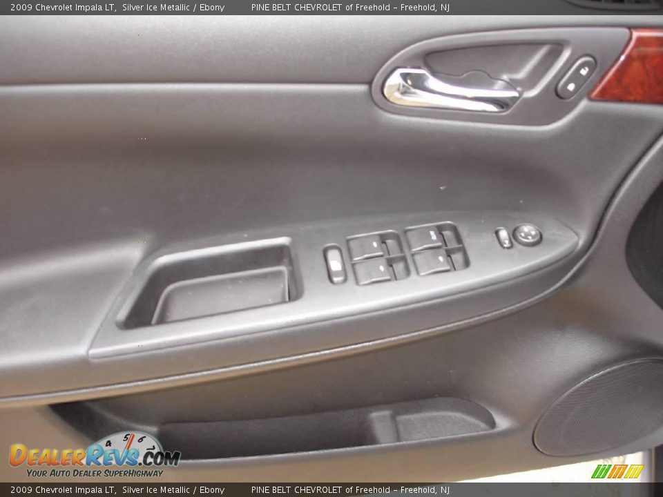2009 Chevrolet Impala LT Silver Ice Metallic / Ebony Photo #7