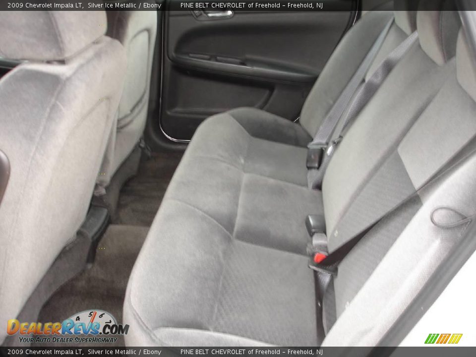 2009 Chevrolet Impala LT Silver Ice Metallic / Ebony Photo #10
