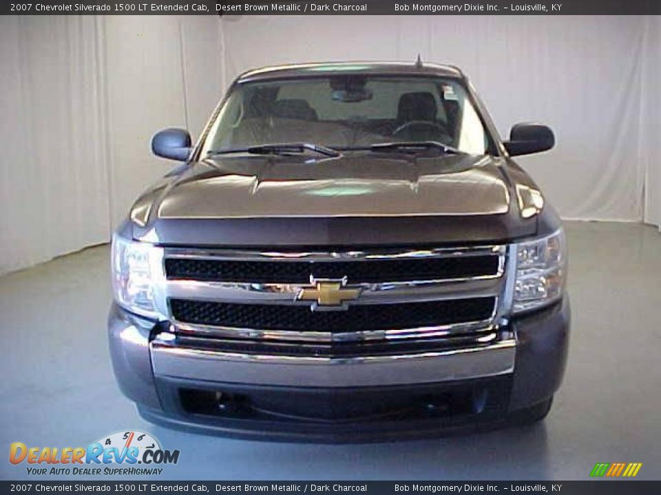 2007 Chevrolet Silverado 1500 LT Extended Cab Desert Brown Metallic / Dark Charcoal Photo #2