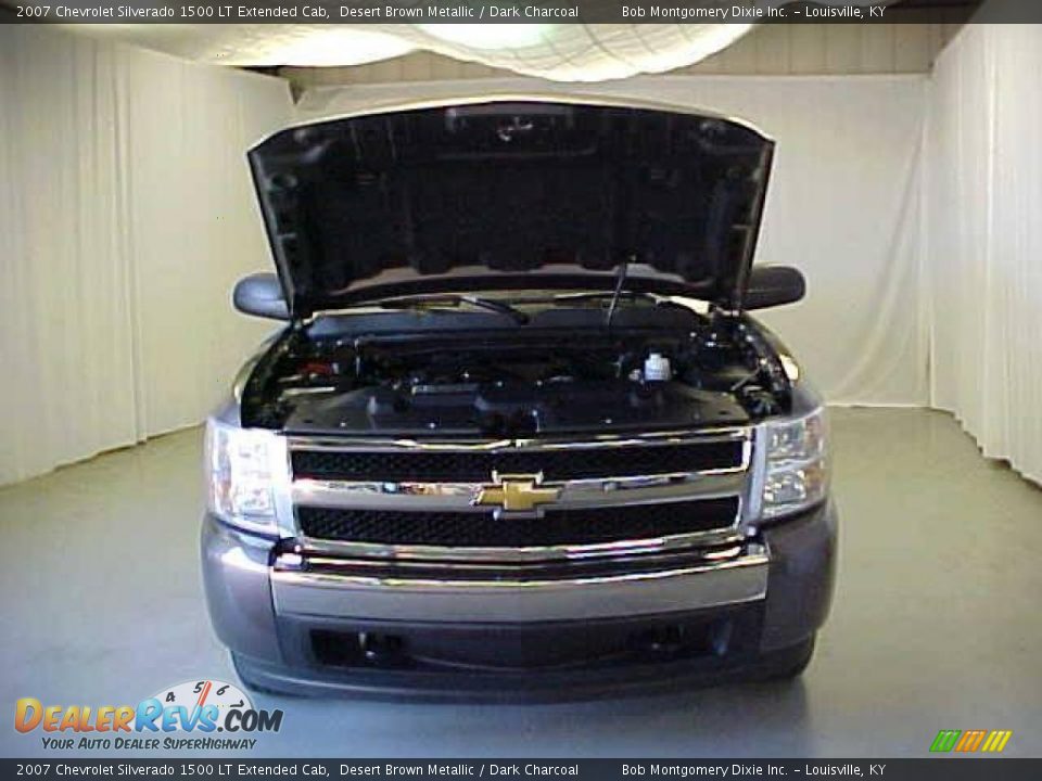 2007 Chevrolet Silverado 1500 LT Extended Cab Desert Brown Metallic / Dark Charcoal Photo #4
