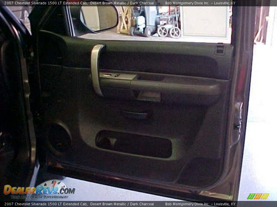 2007 Chevrolet Silverado 1500 LT Extended Cab Desert Brown Metallic / Dark Charcoal Photo #6