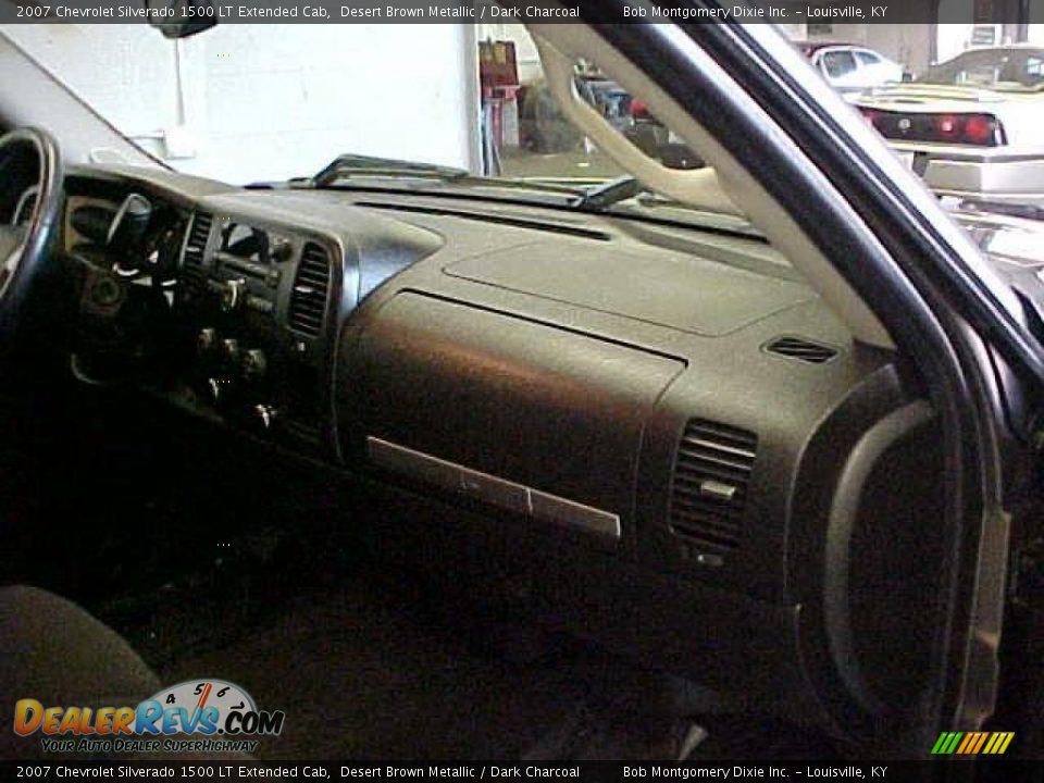 2007 Chevrolet Silverado 1500 LT Extended Cab Desert Brown Metallic / Dark Charcoal Photo #7