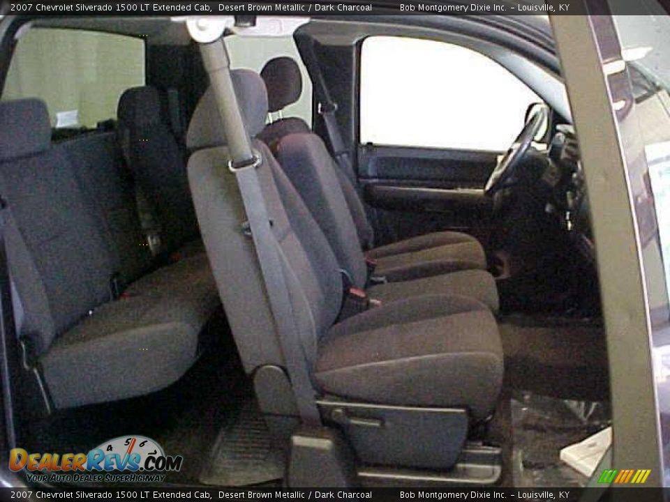 2007 Chevrolet Silverado 1500 LT Extended Cab Desert Brown Metallic / Dark Charcoal Photo #8