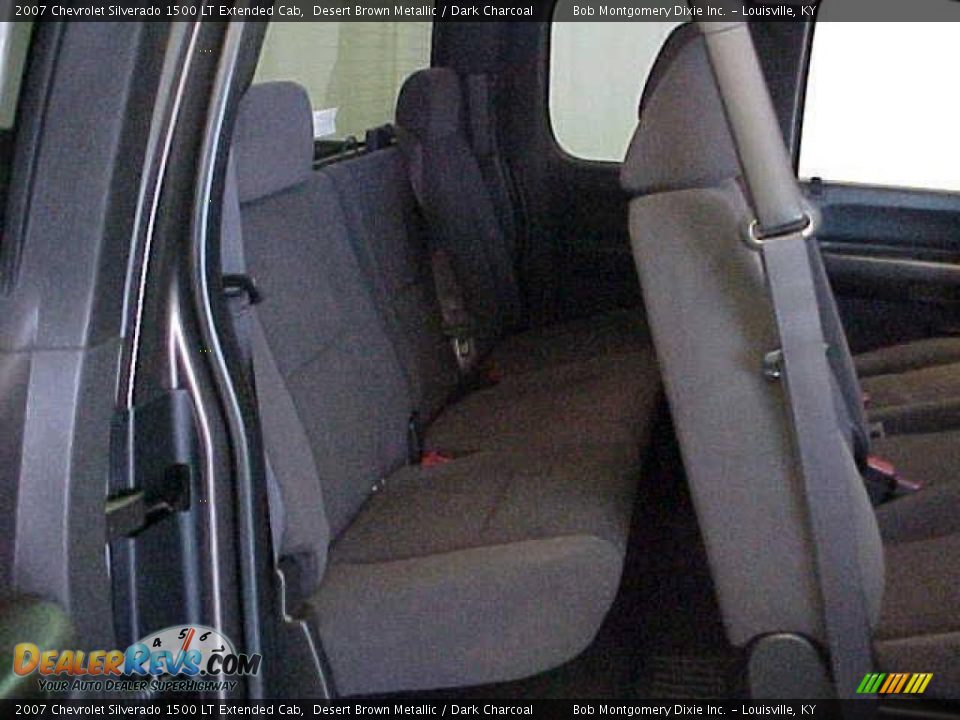2007 Chevrolet Silverado 1500 LT Extended Cab Desert Brown Metallic / Dark Charcoal Photo #10