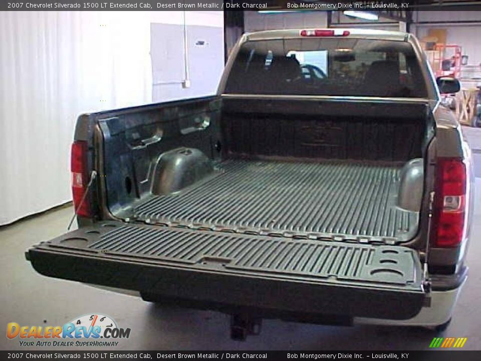 2007 Chevrolet Silverado 1500 LT Extended Cab Desert Brown Metallic / Dark Charcoal Photo #12