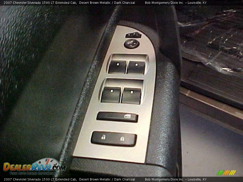 2007 Chevrolet Silverado 1500 LT Extended Cab Desert Brown Metallic / Dark Charcoal Photo #18