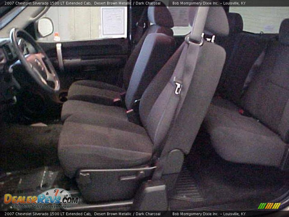2007 Chevrolet Silverado 1500 LT Extended Cab Desert Brown Metallic / Dark Charcoal Photo #19