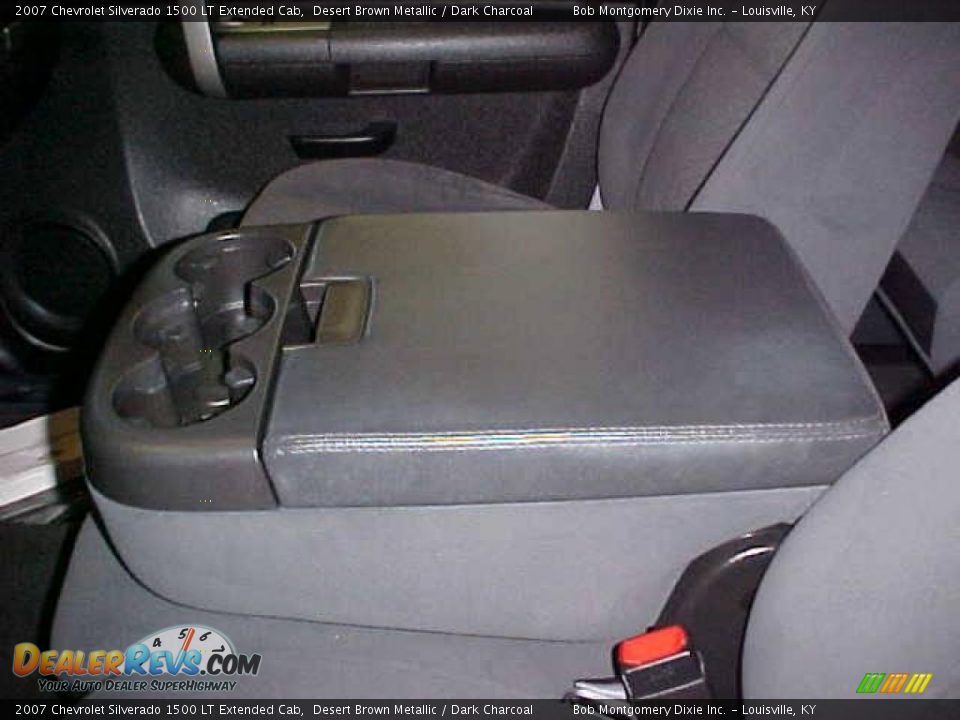2007 Chevrolet Silverado 1500 LT Extended Cab Desert Brown Metallic / Dark Charcoal Photo #20