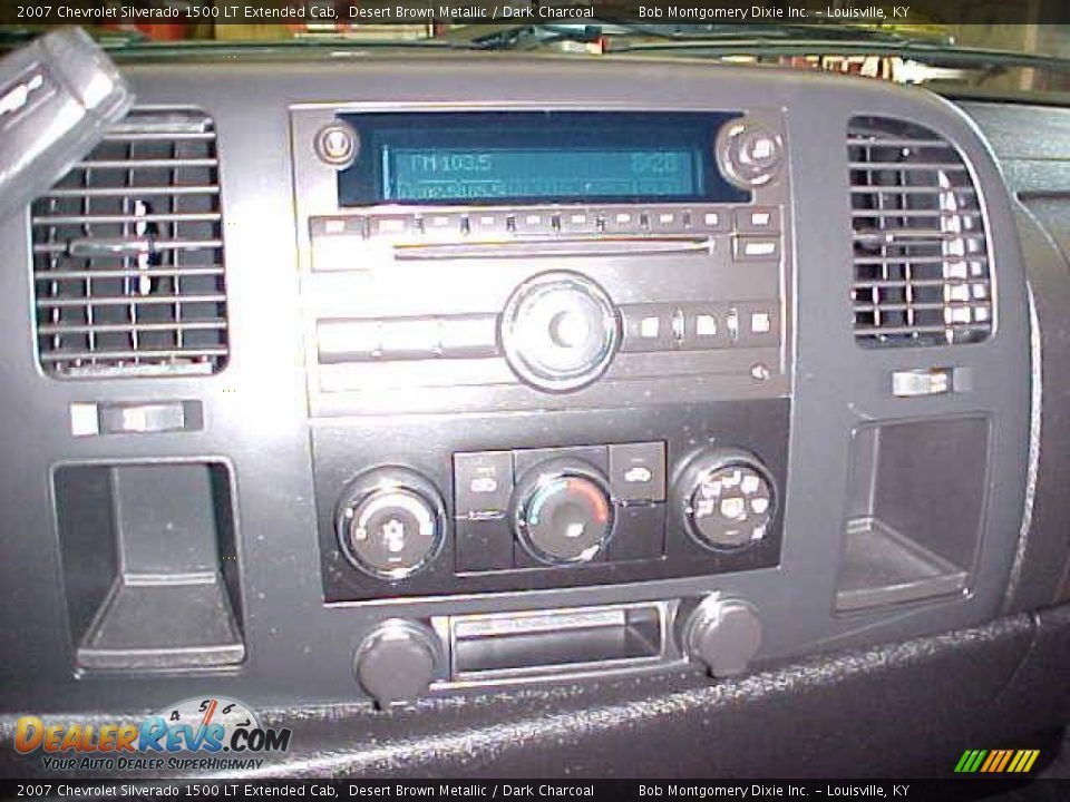 2007 Chevrolet Silverado 1500 LT Extended Cab Desert Brown Metallic / Dark Charcoal Photo #23