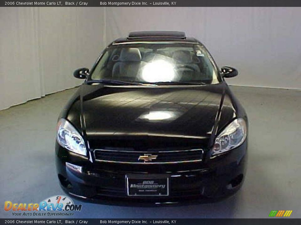 2006 Chevrolet Monte Carlo LT Black / Gray Photo #2