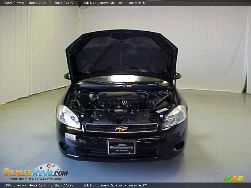 2006 Chevrolet Monte Carlo LT Black / Gray Photo #5