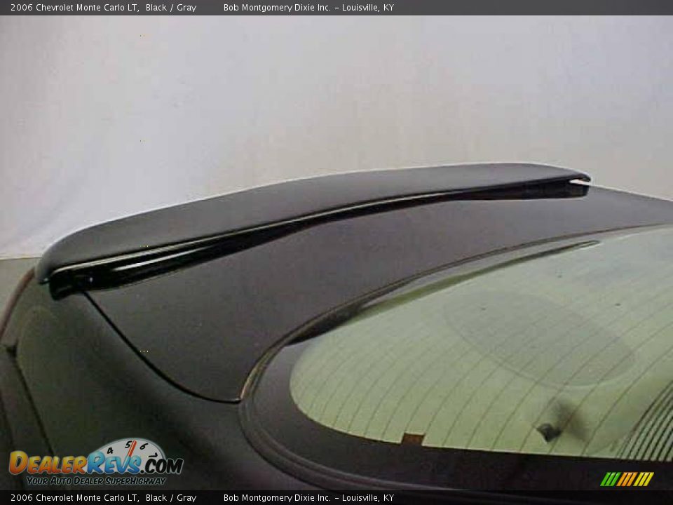 2006 Chevrolet Monte Carlo LT Black / Gray Photo #13