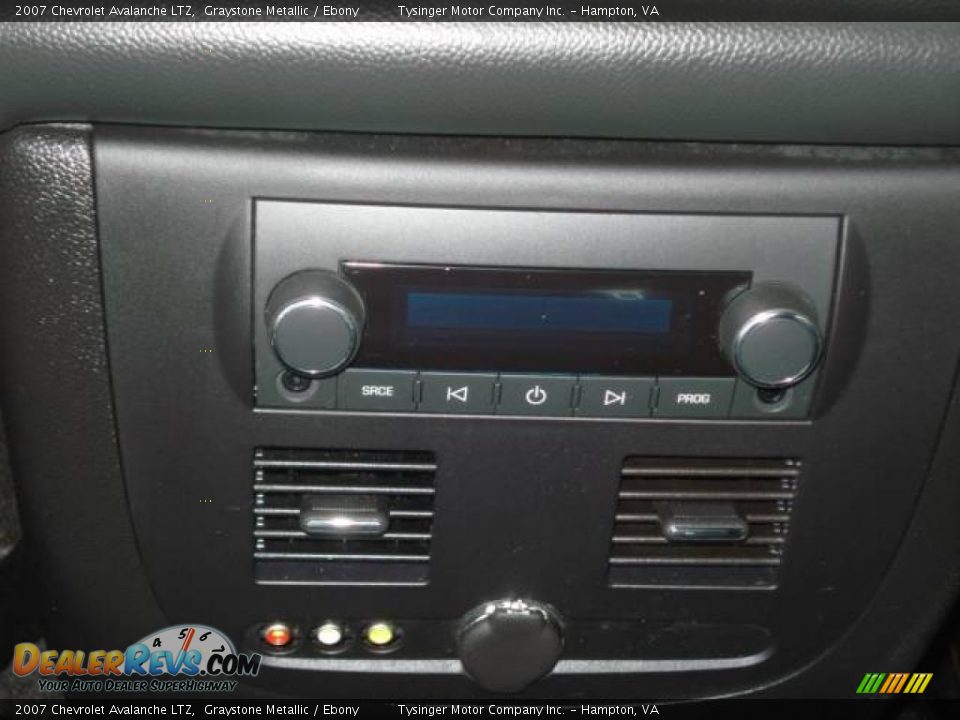 2007 Chevrolet Avalanche LTZ Graystone Metallic / Ebony Photo #15