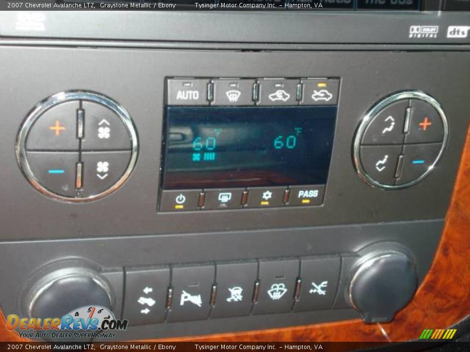 2007 Chevrolet Avalanche LTZ Graystone Metallic / Ebony Photo #23