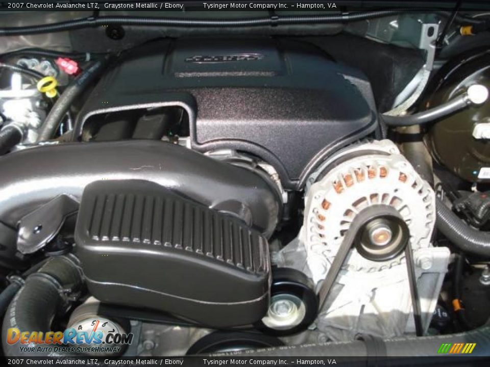2007 Chevrolet Avalanche LTZ Graystone Metallic / Ebony Photo #29
