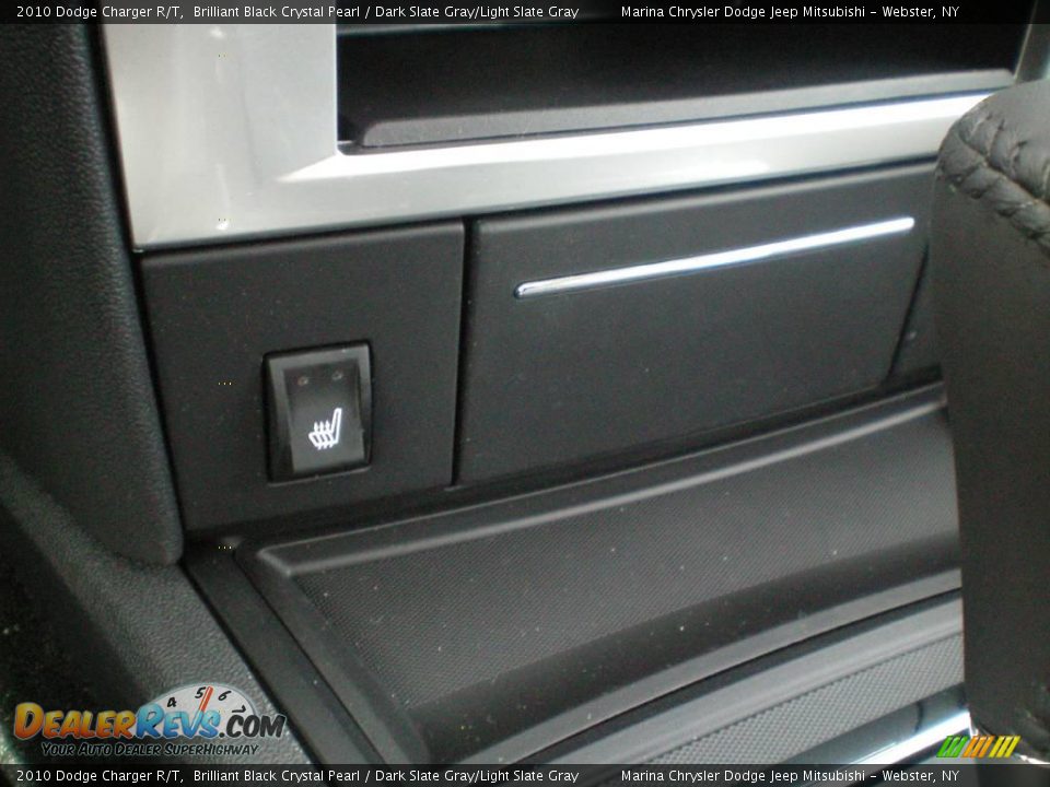 2010 Dodge Charger R/T Brilliant Black Crystal Pearl / Dark Slate Gray/Light Slate Gray Photo #5