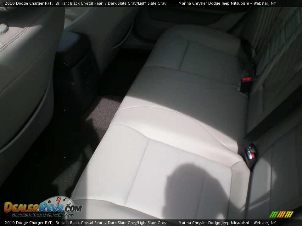 2010 Dodge Charger R/T Brilliant Black Crystal Pearl / Dark Slate Gray/Light Slate Gray Photo #19