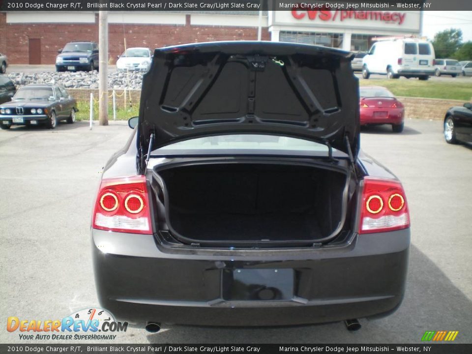 2010 Dodge Charger R/T Brilliant Black Crystal Pearl / Dark Slate Gray/Light Slate Gray Photo #20