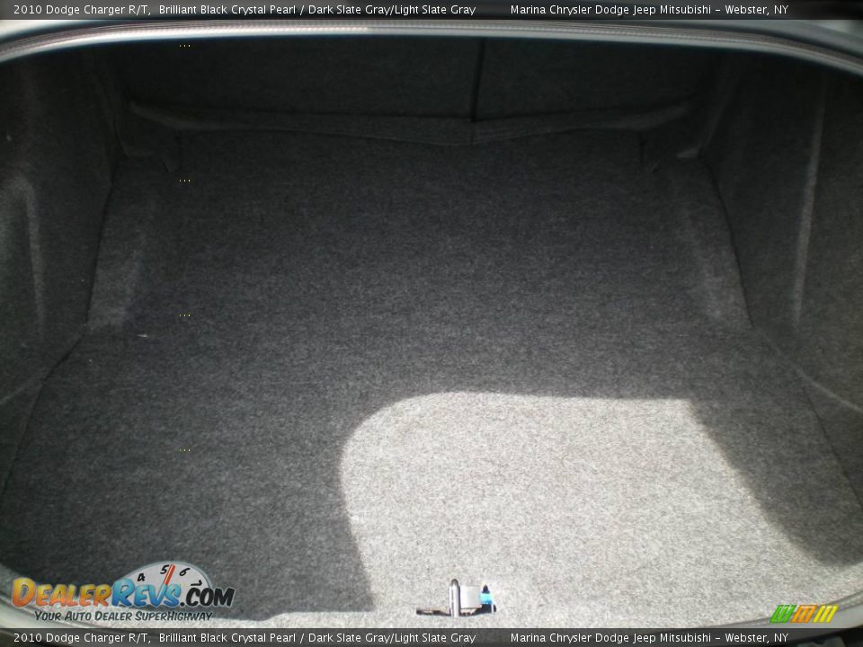 2010 Dodge Charger R/T Brilliant Black Crystal Pearl / Dark Slate Gray/Light Slate Gray Photo #21