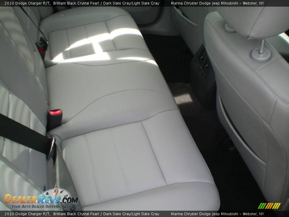 2010 Dodge Charger R/T Brilliant Black Crystal Pearl / Dark Slate Gray/Light Slate Gray Photo #23