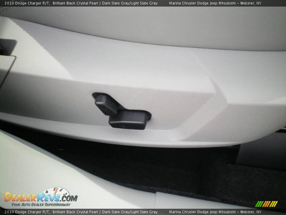 2010 Dodge Charger R/T Brilliant Black Crystal Pearl / Dark Slate Gray/Light Slate Gray Photo #26