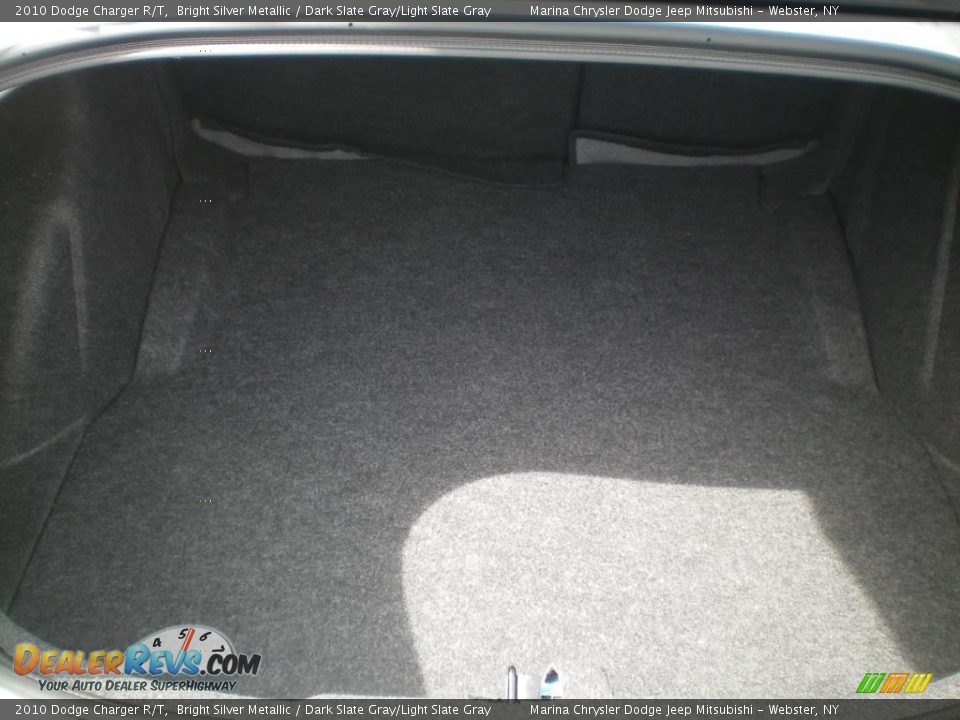 2010 Dodge Charger R/T Bright Silver Metallic / Dark Slate Gray/Light Slate Gray Photo #21