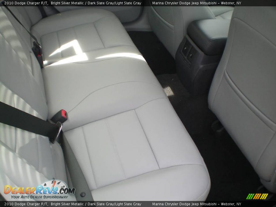2010 Dodge Charger R/T Bright Silver Metallic / Dark Slate Gray/Light Slate Gray Photo #23