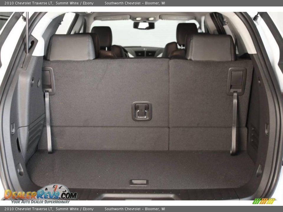 2010 Chevrolet Traverse LT Summit White / Ebony Photo #7