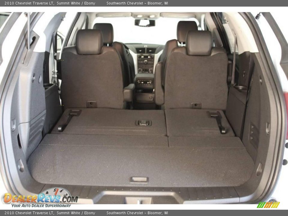 2010 Chevrolet Traverse LT Summit White / Ebony Photo #8