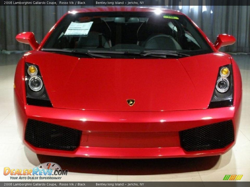 2008 Lamborghini Gallardo Coupe Rosso Vik / Black Photo #4