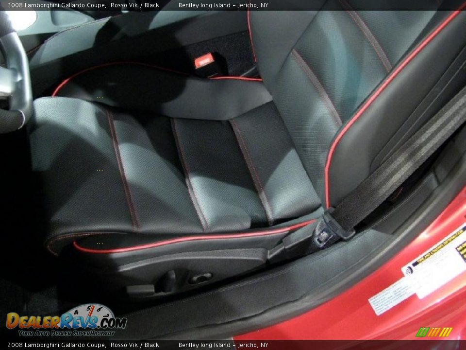 2008 Lamborghini Gallardo Coupe Rosso Vik / Black Photo #11