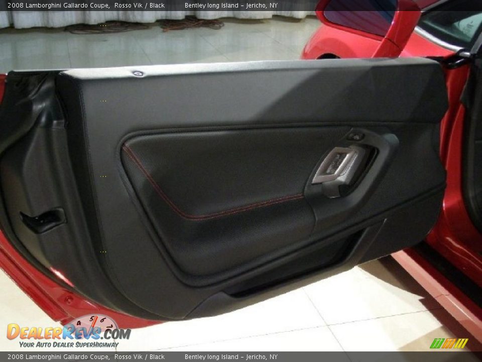 2008 Lamborghini Gallardo Coupe Rosso Vik / Black Photo #12