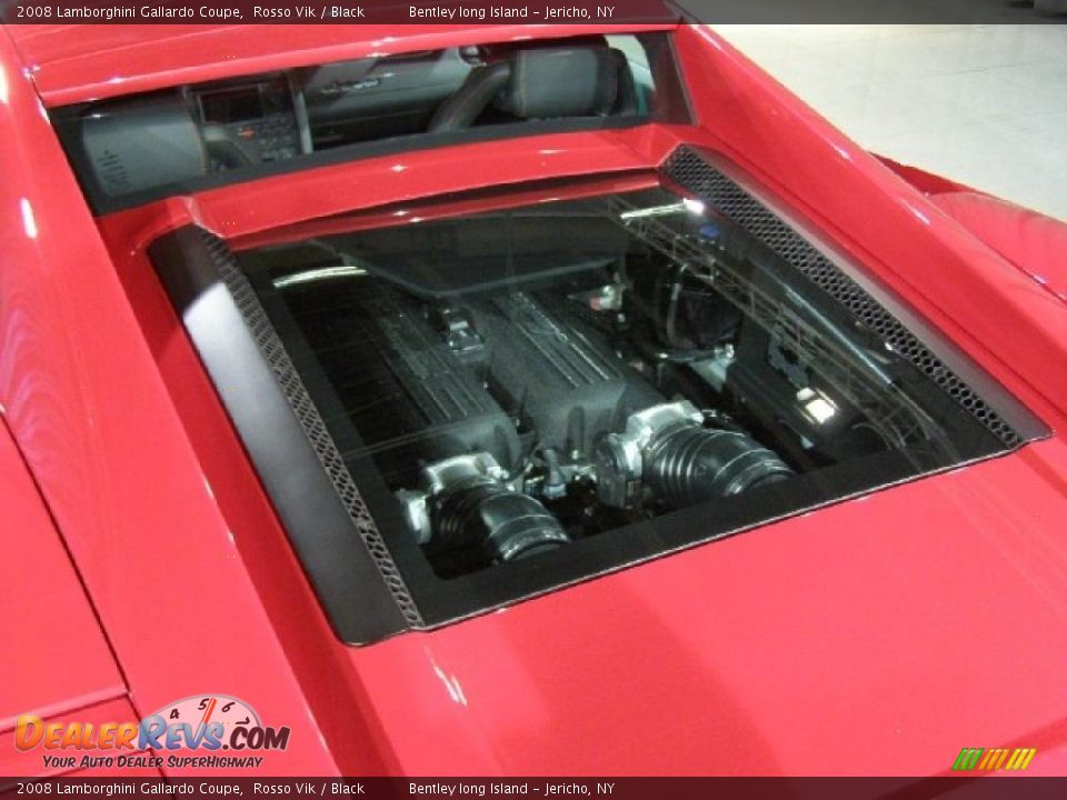 2008 Lamborghini Gallardo Coupe Rosso Vik / Black Photo #16