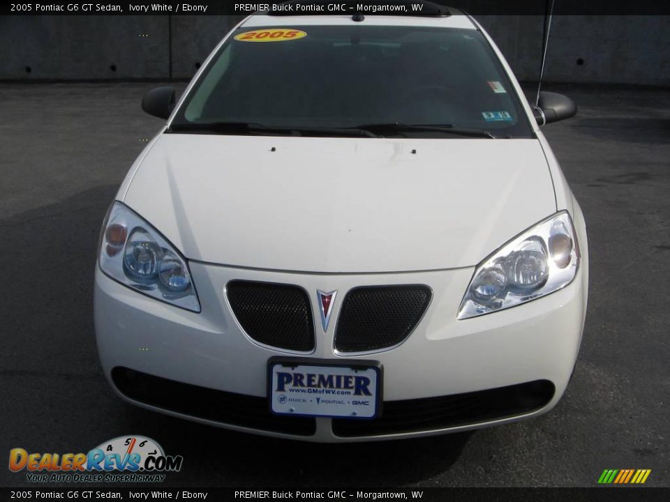 2005 Pontiac G6 GT Sedan Ivory White / Ebony Photo #1