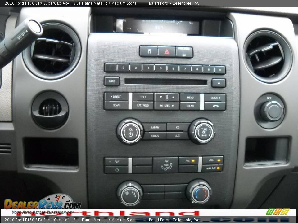 2010 Ford F150 STX SuperCab 4x4 Blue Flame Metallic / Medium Stone Photo #17