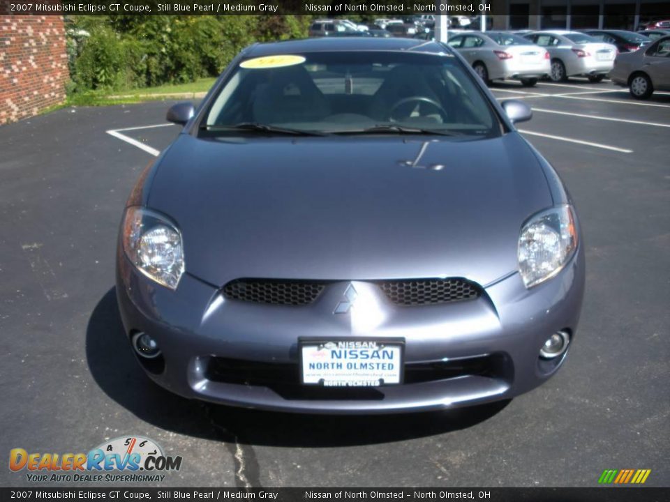 2007 Mitsubishi Eclipse GT Coupe Still Blue Pearl / Medium Gray Photo #2