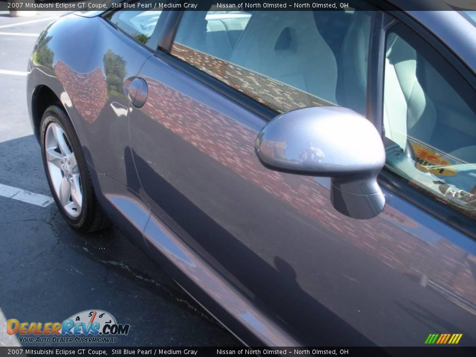 2007 Mitsubishi Eclipse GT Coupe Still Blue Pearl / Medium Gray Photo #5