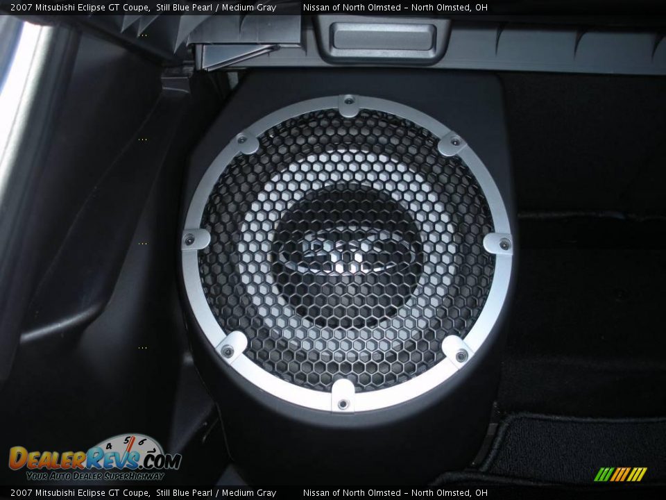 2007 Mitsubishi Eclipse GT Coupe Still Blue Pearl / Medium Gray Photo #22