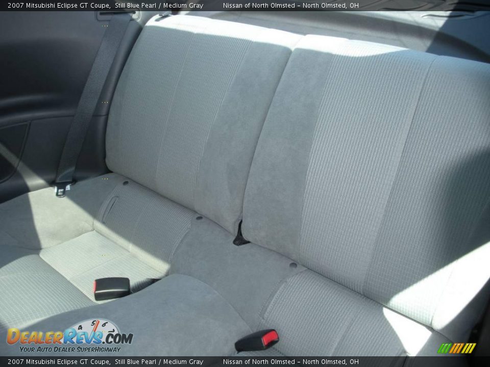 2007 Mitsubishi Eclipse GT Coupe Still Blue Pearl / Medium Gray Photo #23