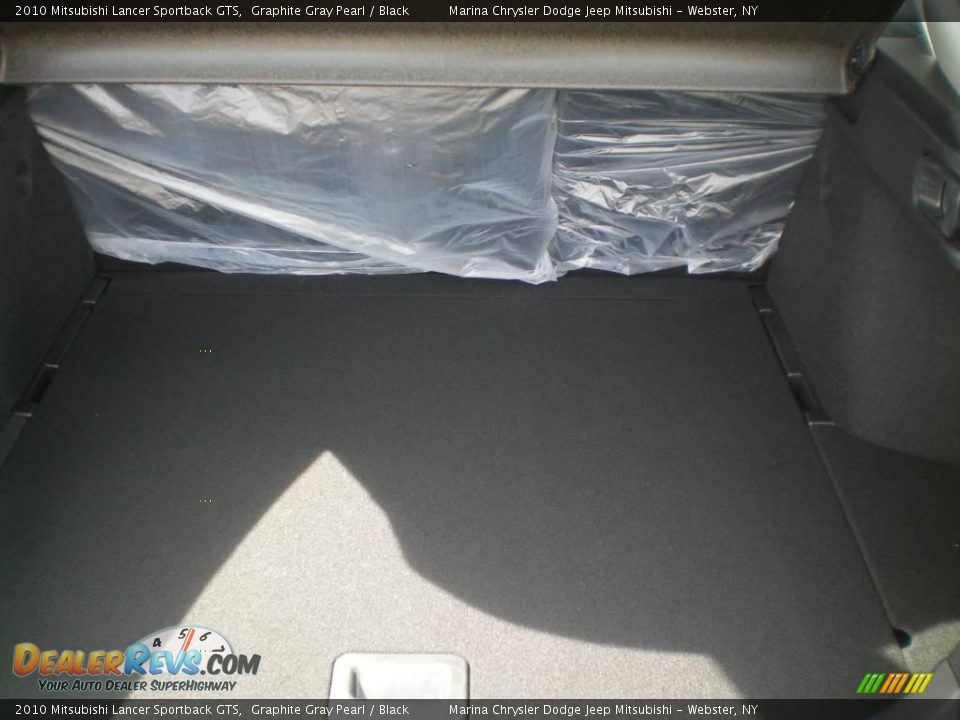 2010 Mitsubishi Lancer Sportback GTS Graphite Gray Pearl / Black Photo #21