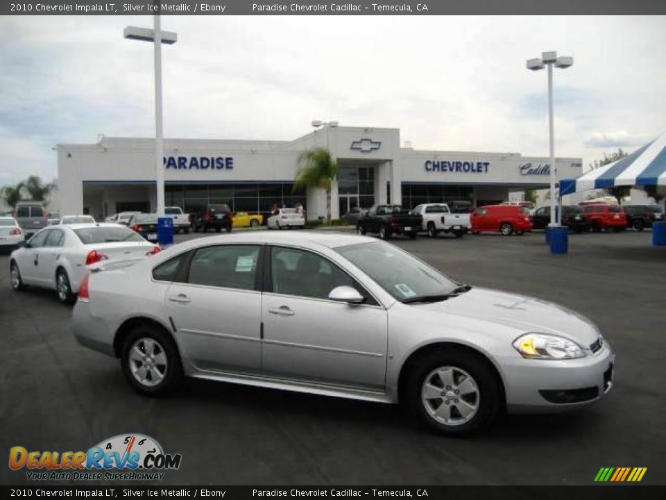 2010 Chevrolet Impala LT Silver Ice Metallic / Ebony Photo #1