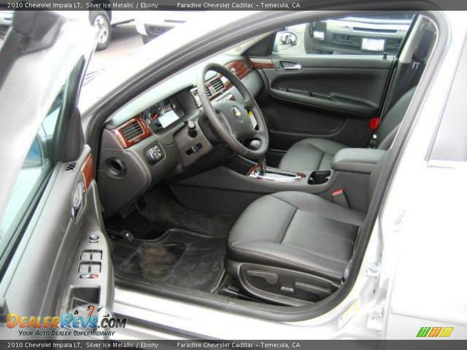 2010 Chevrolet Impala LT Silver Ice Metallic / Ebony Photo #12