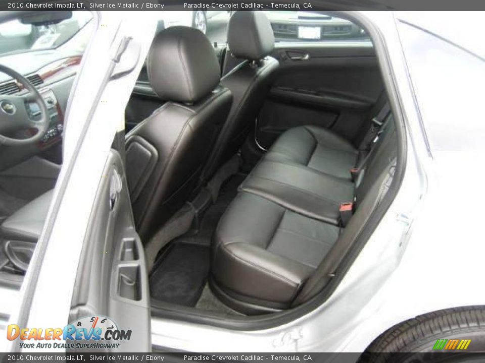 2010 Chevrolet Impala LT Silver Ice Metallic / Ebony Photo #13
