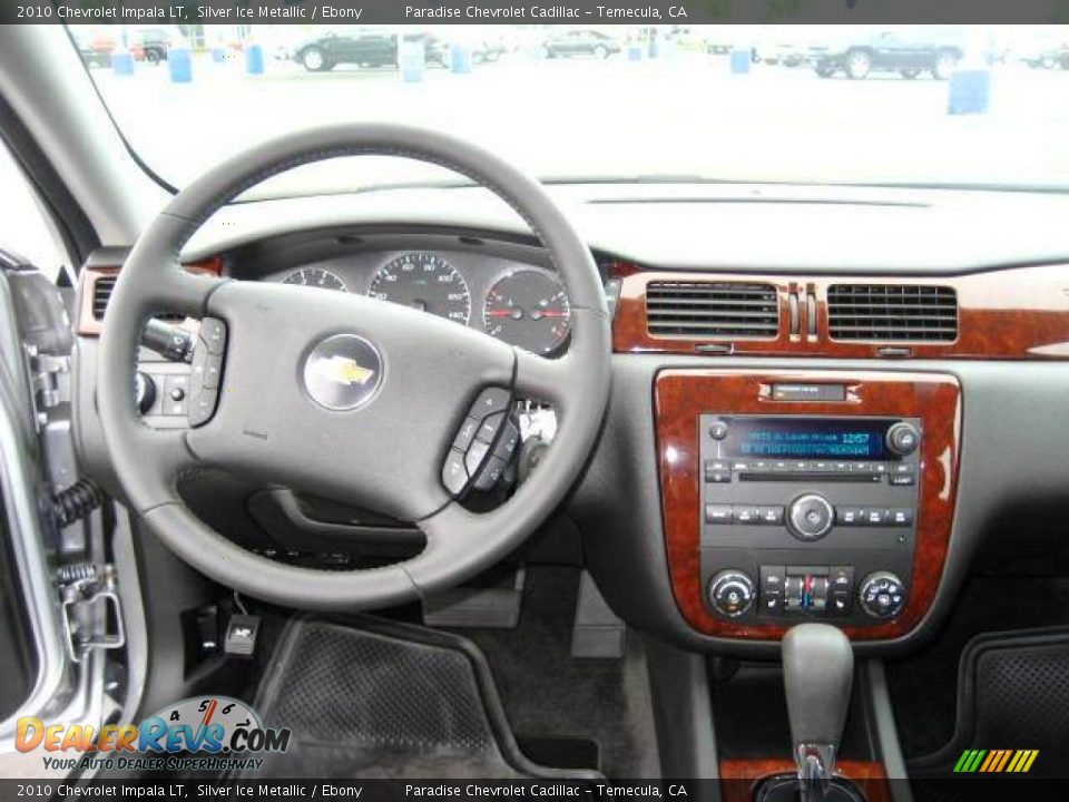 2010 Chevrolet Impala LT Silver Ice Metallic / Ebony Photo #14