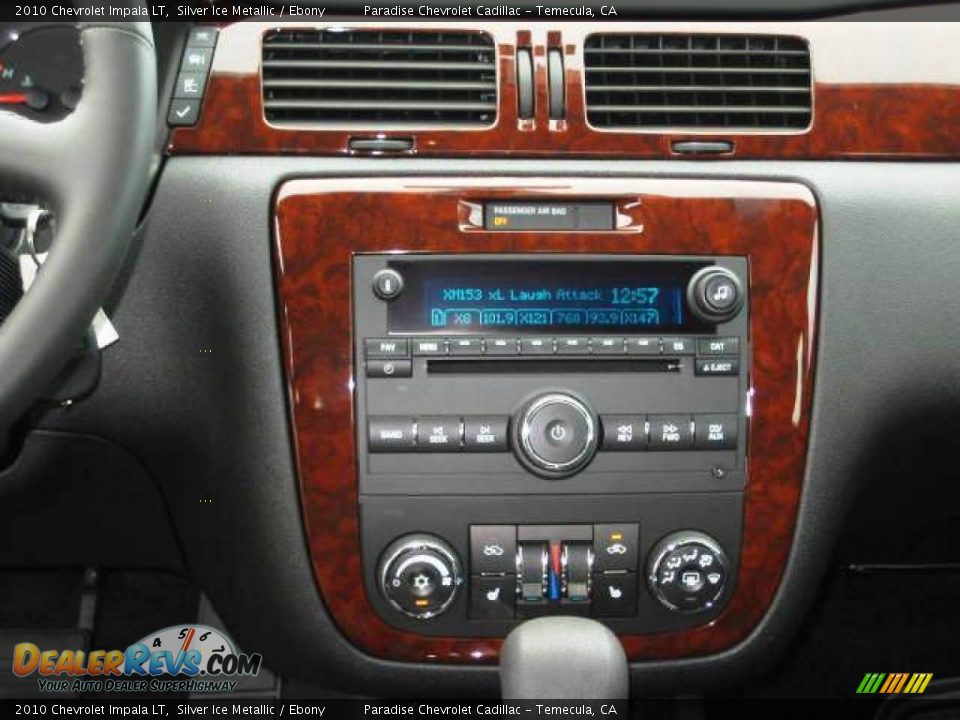 2010 Chevrolet Impala LT Silver Ice Metallic / Ebony Photo #15
