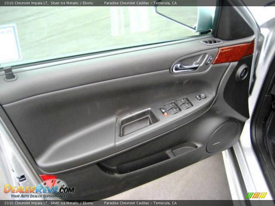 2010 Chevrolet Impala LT Silver Ice Metallic / Ebony Photo #16